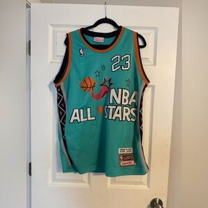 Mitchell and Ness 1996 All Star Michael Jordan jersey